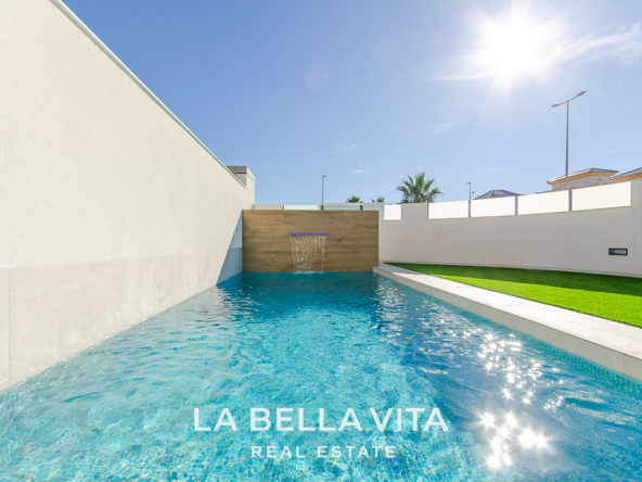 New Build Detached Properties with private pool for sale in Los Montesinos, La Herrada, Costa Blanca