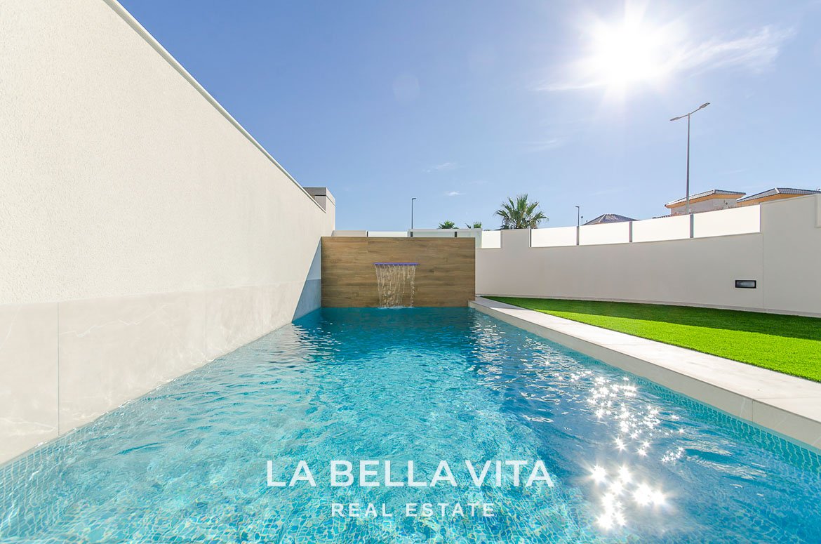 New Build Detached Properties with private pool for sale in Los Montesinos, La Herrada, Costa Blanca