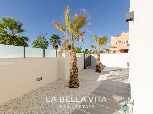 New Build Detached Properties with private pool for sale in Los Montesinos, La Herrada, Costa Blanca
