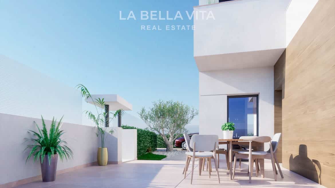New Build Properties with private pool for sale in Los Montesinos, La Herrada, Costa Blanca