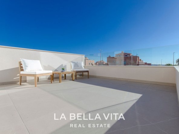 New Build Detached Properties with private pool for sale in Los Montesinos, La Herrada, Costa Blanca