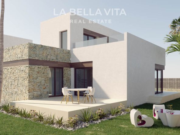 Beautiful New Build Villas for sale in Balcón de Finestrat, Alicante