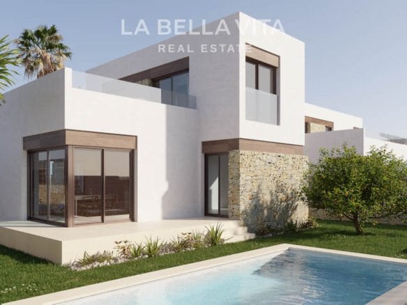 Beautiful New Build Villas for sale in Balcón de Finestrat, Alicante