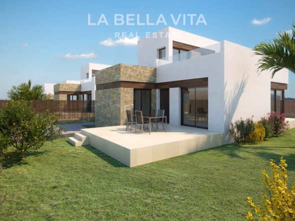 Beautiful New Build Villas for sale in Balcón de Finestrat, Alicante