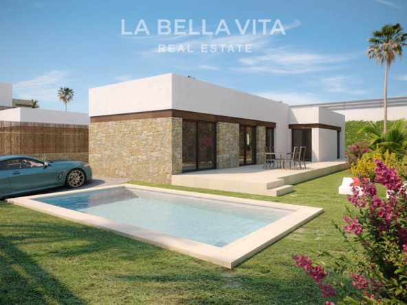 Beautiful New Build Villas for sale in Balcón de Finestrat, Alicante