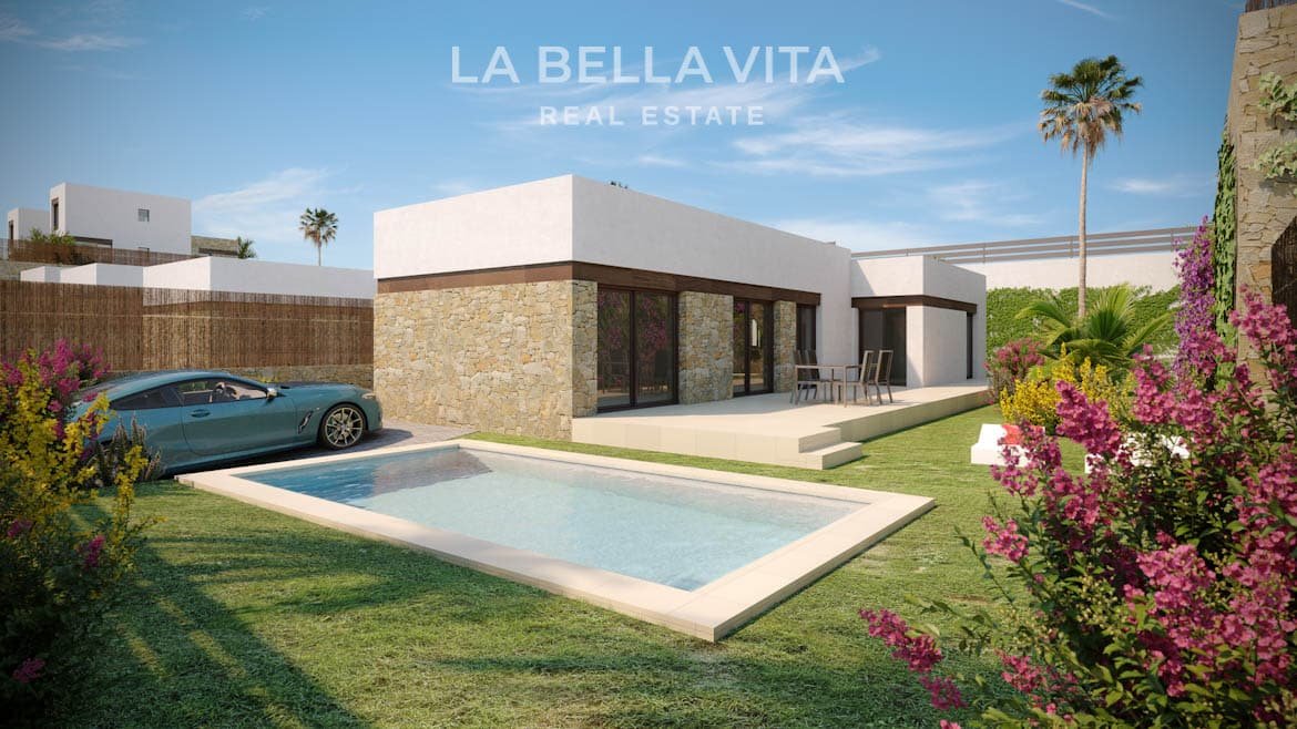 Beautiful New Build Villas for sale in Balcón de Finestrat, Alicante