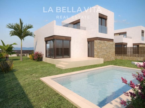 Beautiful New Build Villas for sale in Balcón de Finestrat, Alicante