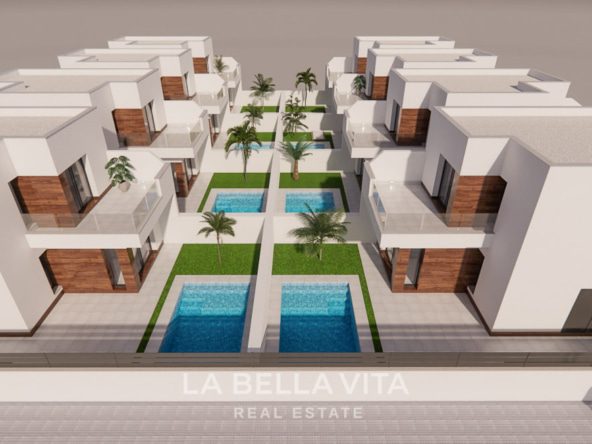 New Build Properties with private pool for sale in San Fulgencio, Alicante, Spain