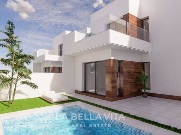 New Build Properties with private pool for sale in San Fulgencio, Alicante, Spain