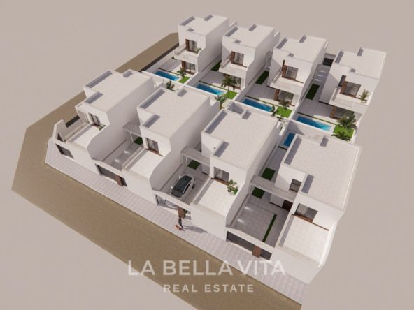 New Build Properties with private pool for sale in San Fulgencio, Alicante, Spain