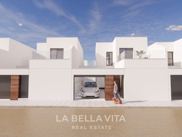 New Build Properties with private pool for sale in San Fulgencio, Alicante, Spain