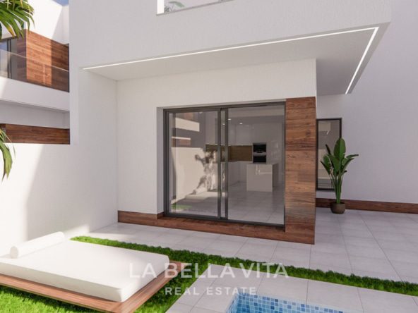 New Build Properties with private pool for sale in San Fulgencio, Alicante, Spain