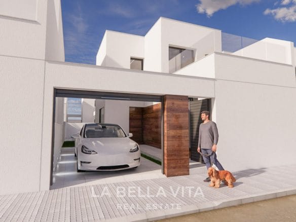 New Build Properties with private pool for sale in San Fulgencio, Alicante, Spain