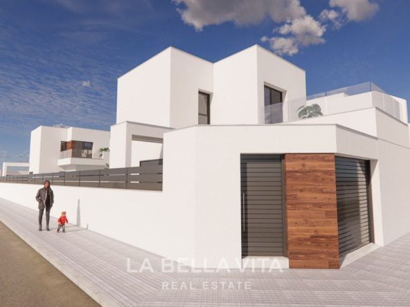 New Build Properties with private pool for sale in San Fulgencio, Alicante, Spain