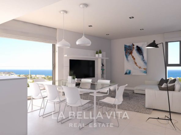 New build Apartments for sale in Campoamor, Orihuela Costa, Alicante, Spain