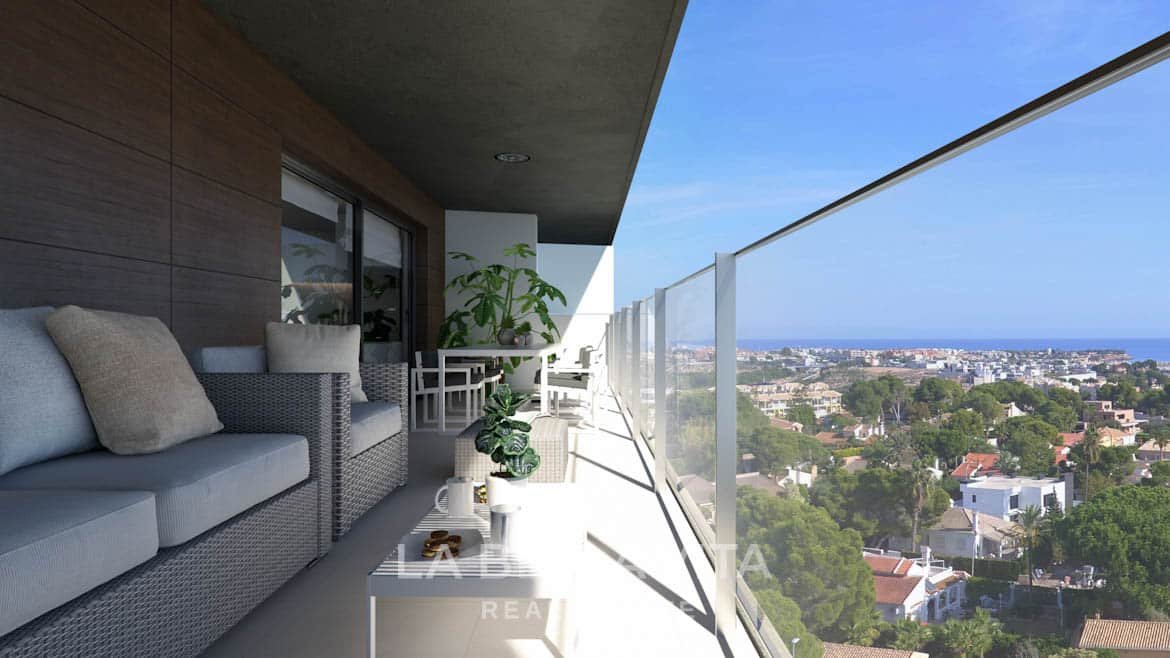 New build Apartments for sale in Campoamor, Orihuela Costa, Alicante, Spain