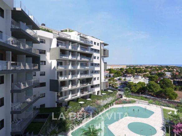 New build Apartments for sale in Campoamor, Orihuela Costa, Alicante, Spain