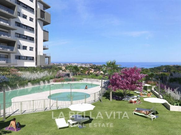 New build Apartments for sale in Campoamor, Orihuela Costa, Alicante, Spain