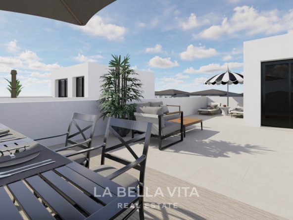 Villas with private pool for sale in San Pedro del Pinatar, Murcia