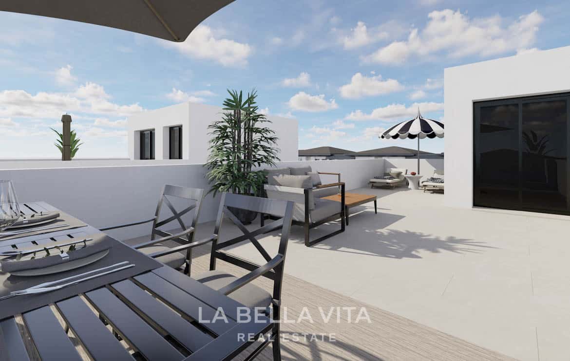 Villas with private pool for sale in San Pedro del Pinatar, Murcia