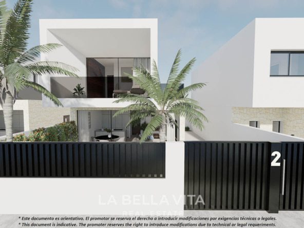 Villas with private pool for sale in San Pedro del Pinatar, Murcia