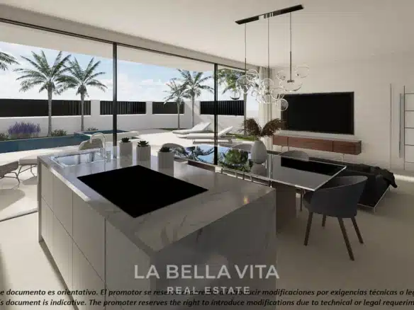 Villas with private pool for sale in San Pedro del Pinatar, Murcia
