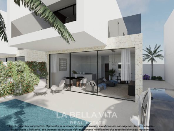 Villas with private pool for sale in San Pedro del Pinatar, Murcia