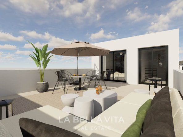 Villas with private pool for sale in San Pedro del Pinatar, Murcia