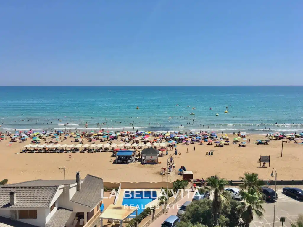 New Build Apartments with Sea View For Sale in Guardamar del Segura