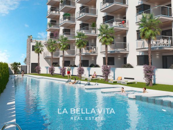 New Build Apartments with Sea View For Sale in Guardamar del Segura