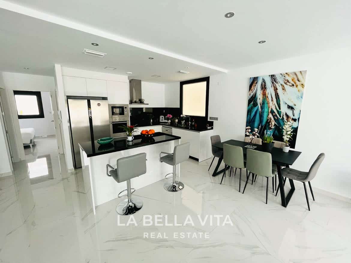 New Build Detached Properties for sale in La Marina Urbanisation, Alicante