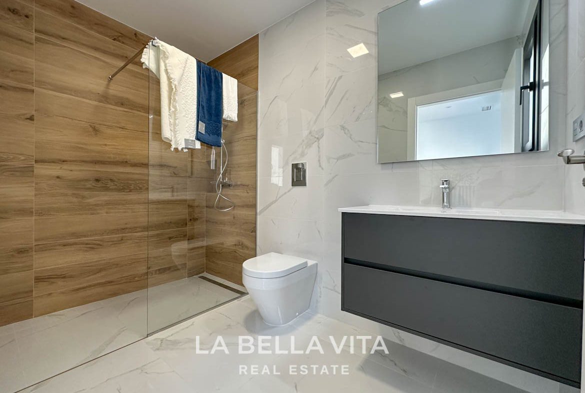 New Build Detached Properties for sale in La Marina Urbanisation, Alicante
