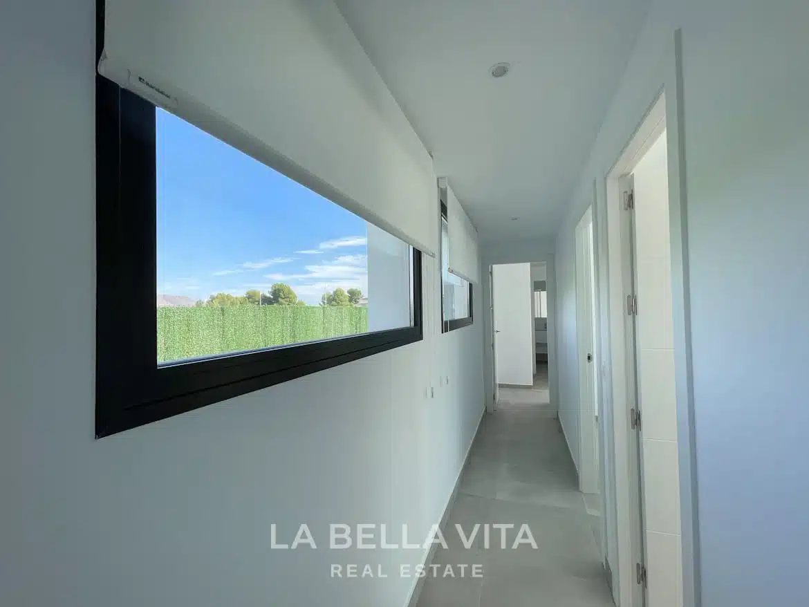 New Build Detached Properties for Sale in Calasparra, Murcia, Spain