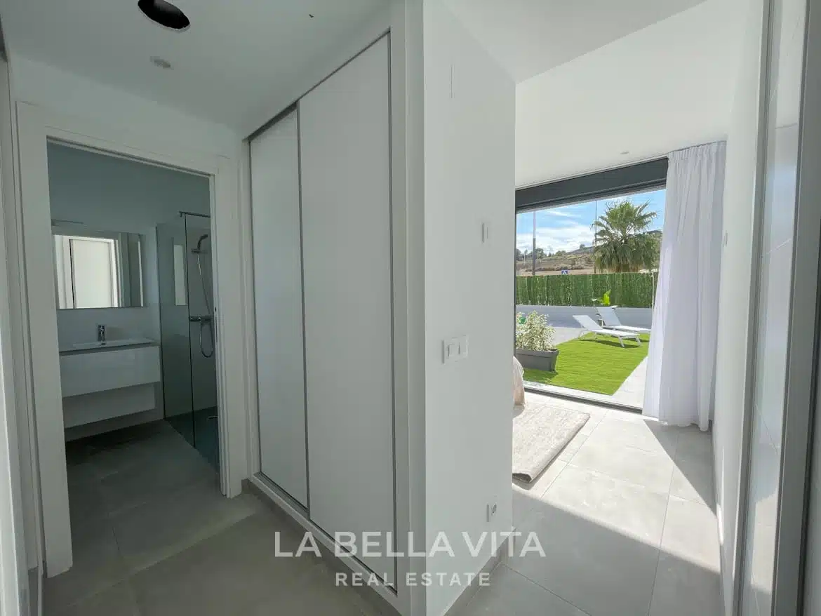 New Build Detached Properties for Sale in Calasparra, Murcia, Spain