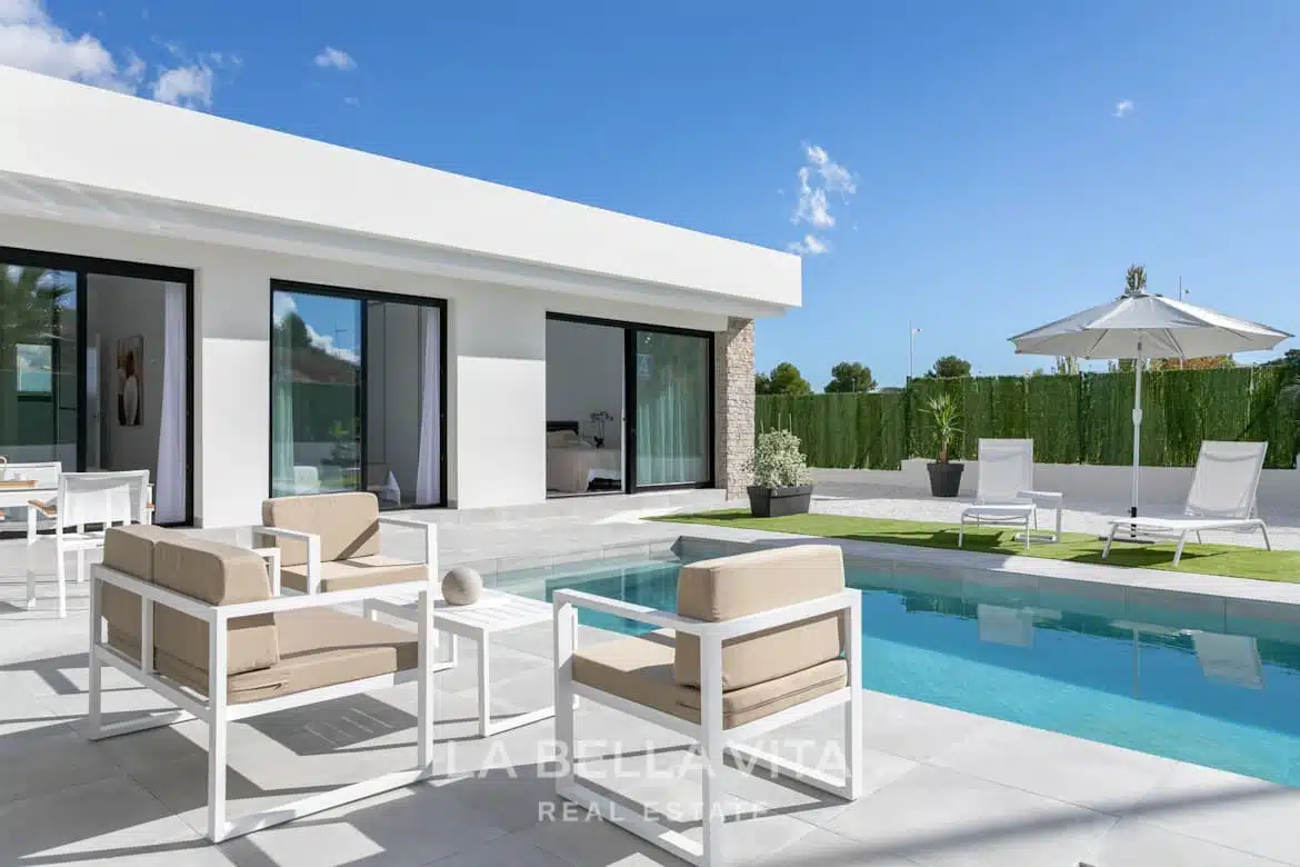 New Build Detached Properties for Sale in Calasparra, Murcia, Spain