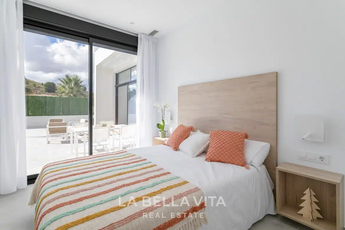 New Build Detached Properties for Sale in Calasparra, Murcia, Spain
