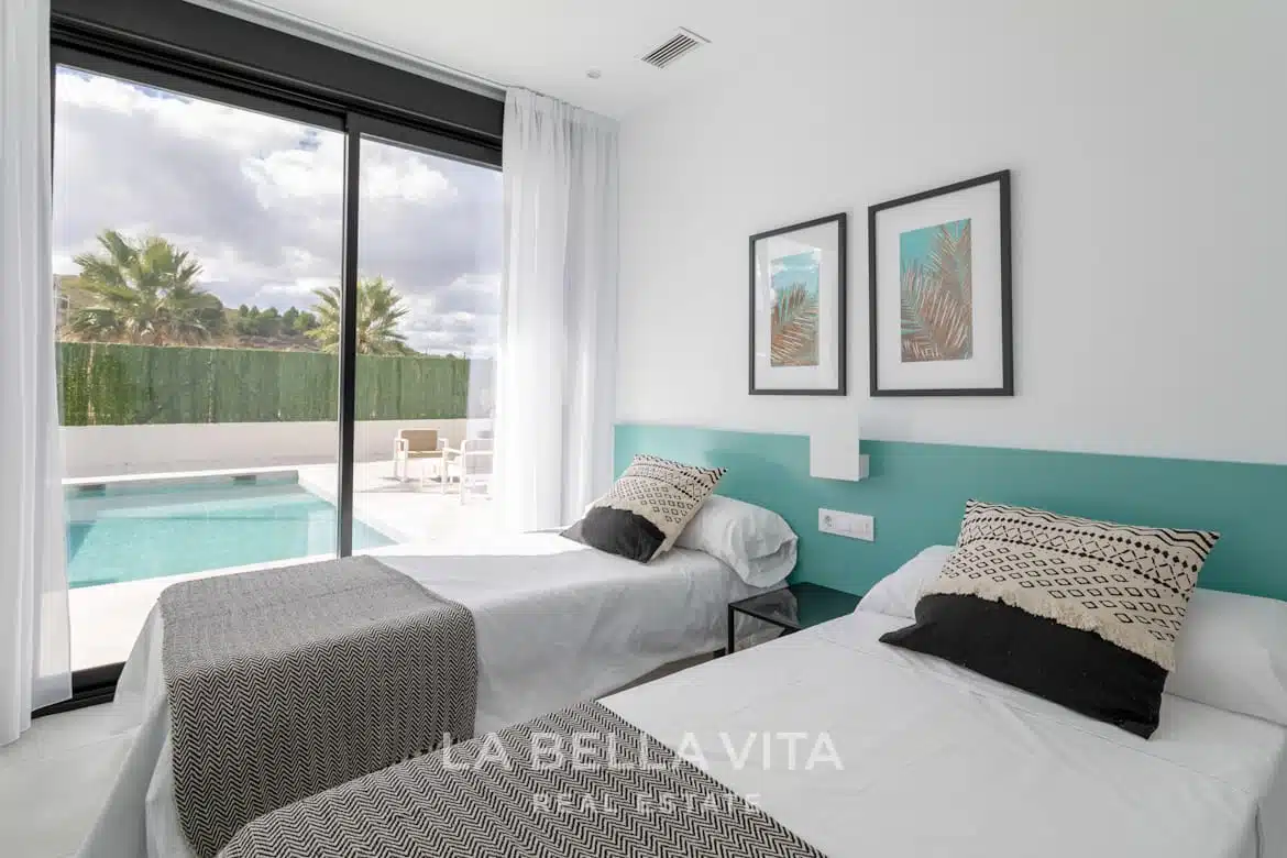New Build Detached Properties for Sale in Calasparra, Murcia, Spain