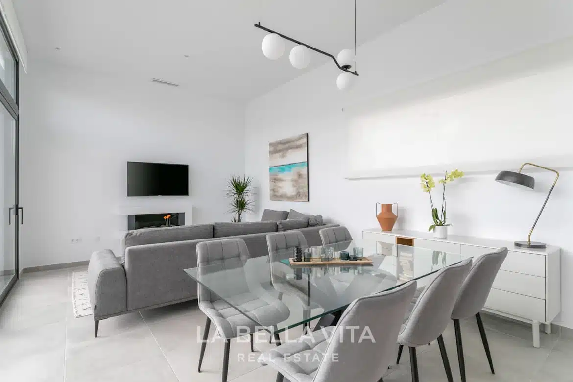 New Build Detached Properties for Sale in Calasparra, Murcia, Spain