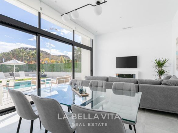 New Build Detached Properties for Sale in Calasparra, Murcia, Spain
