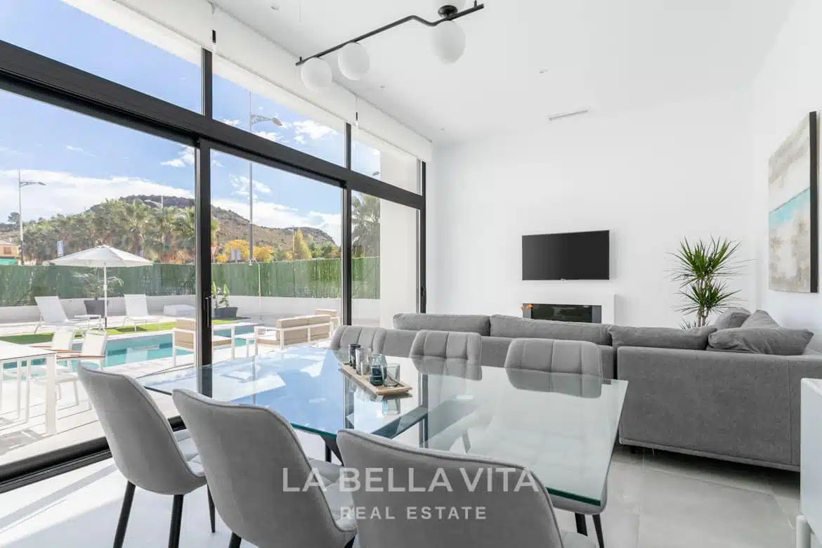 New Build Detached Properties for Sale in Calasparra, Murcia, Spain
