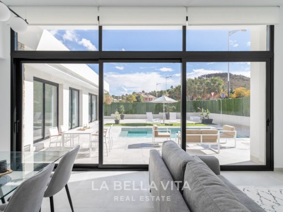 New Build Detached Properties for Sale in Calasparra, Murcia, Spain