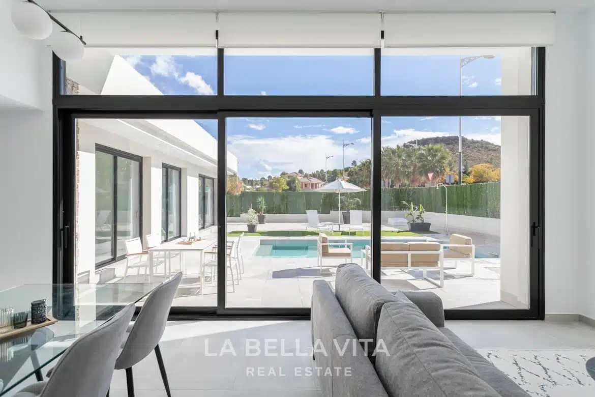 New Build Detached Properties for Sale in Calasparra, Murcia, Spain