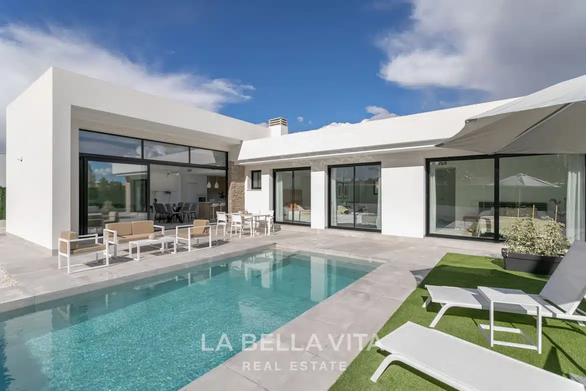 New Build Detached Properties for Sale in Calasparra, Murcia, Spain