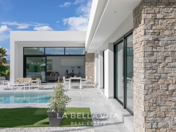 New Build Detached Properties for Sale in Calasparra, Murcia, Spain