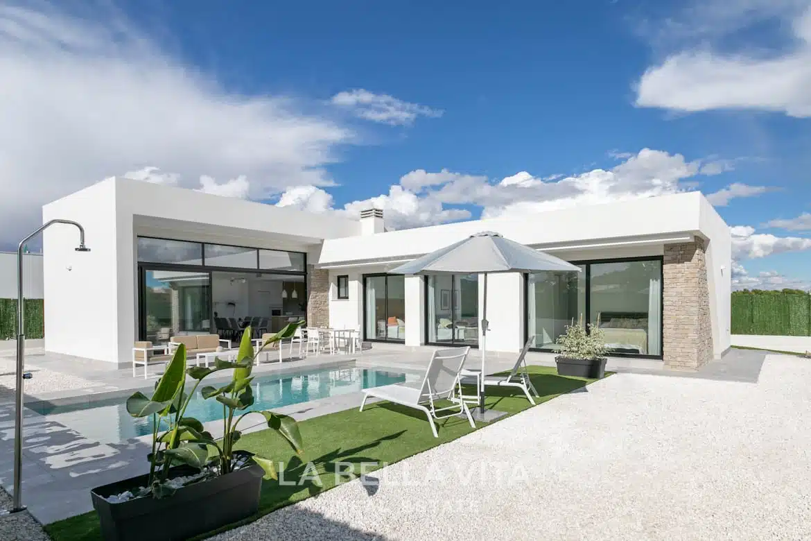 New Build Detached Properties for Sale in Calasparra, Murcia, Spain