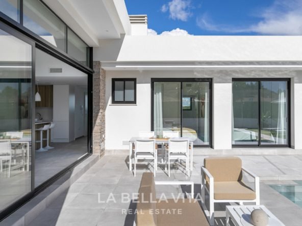 New Build Detached Properties for Sale in Calasparra, Murcia, Spain