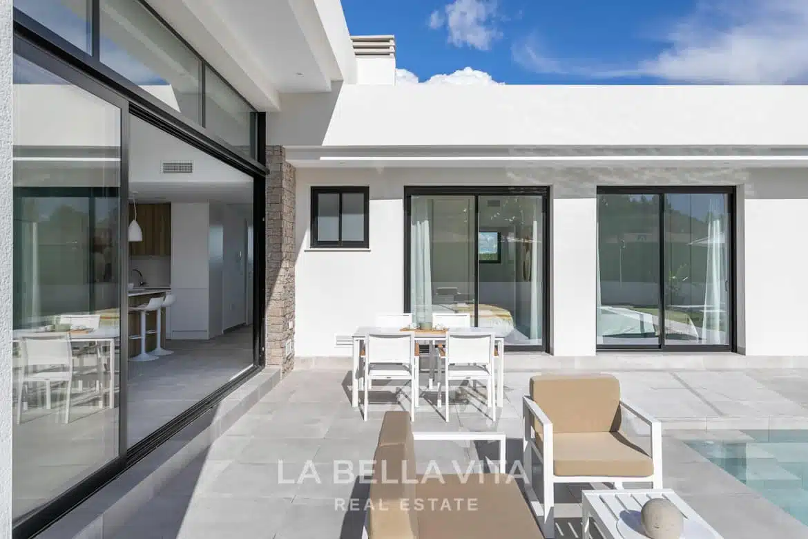 New Build Detached Properties for Sale in Calasparra, Murcia, Spain