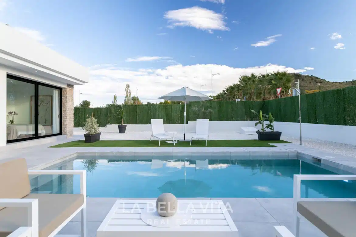 New Build Detached Properties for Sale in Calasparra, Murcia, Spain
