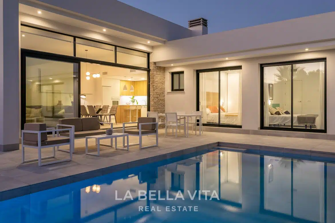 New Build Detached Properties for Sale in Calasparra, Murcia, Spain