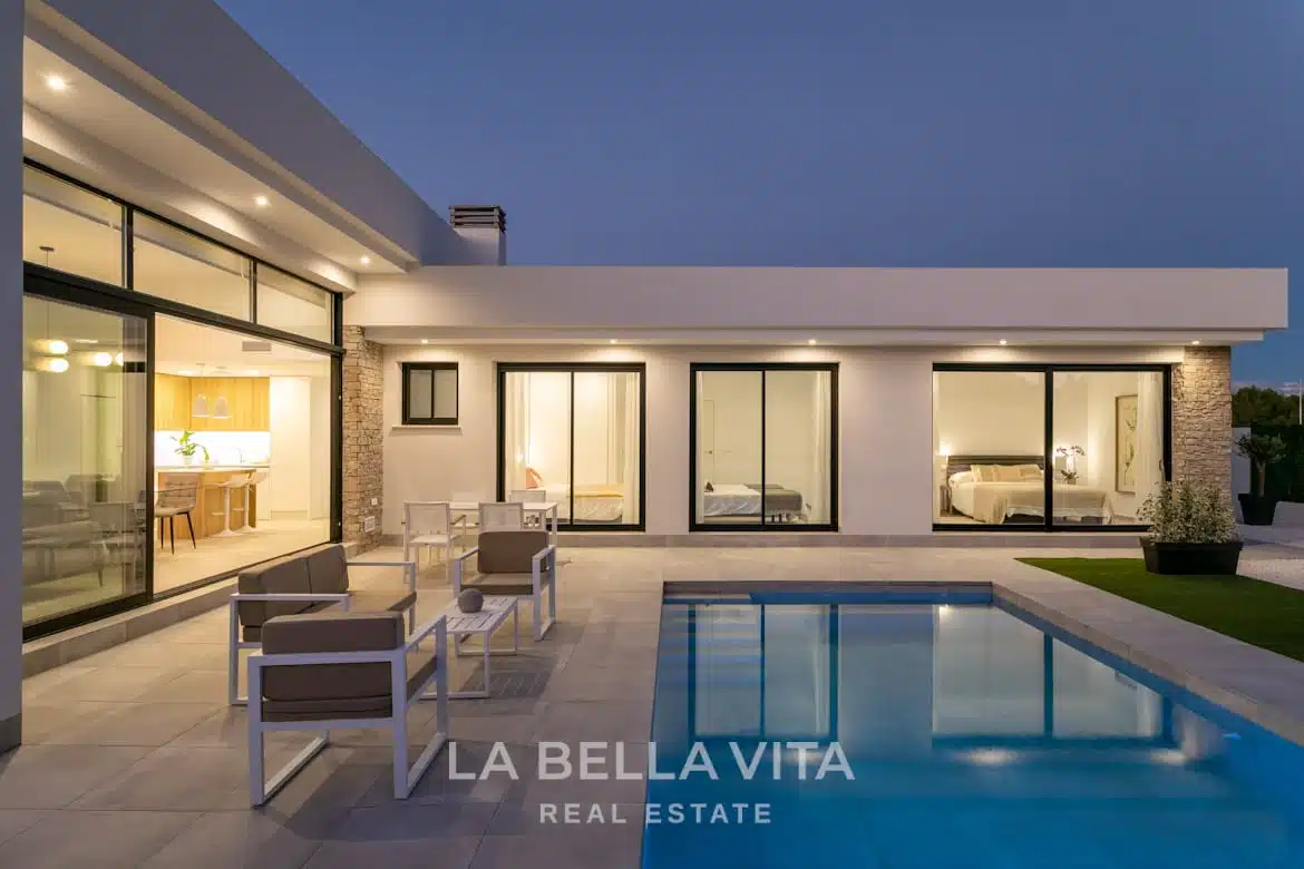 New Build Detached Properties for Sale in Calasparra, Murcia, Spain